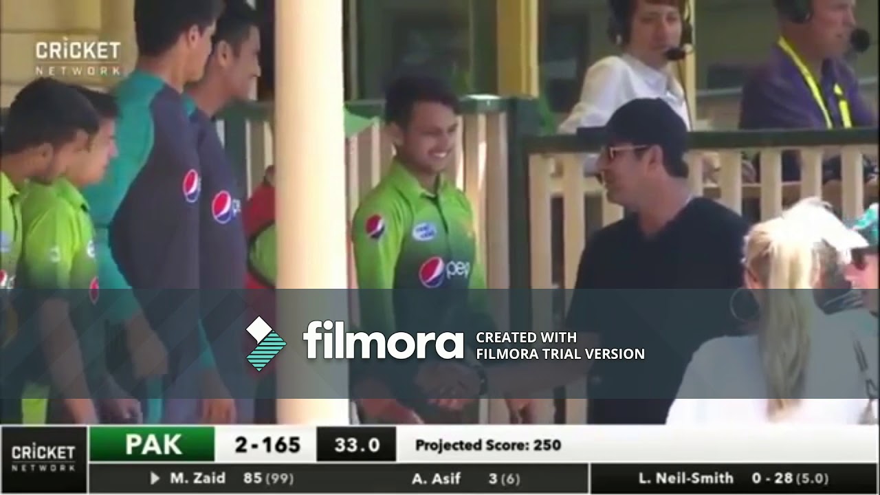 young talent in pakistan what a fast & tremendous 100 by Zaid alam