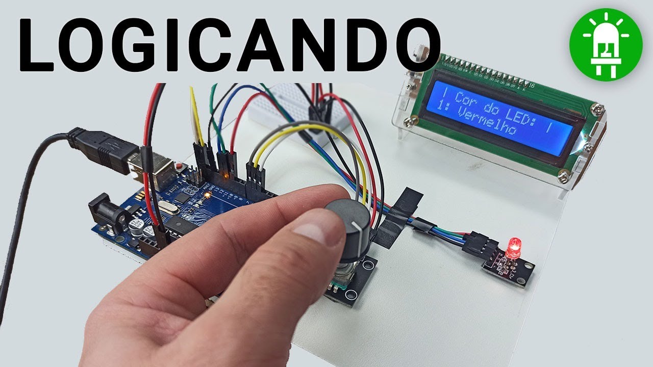 Venha Programar um Menu no Display com Encoder Rotativo no Arduino