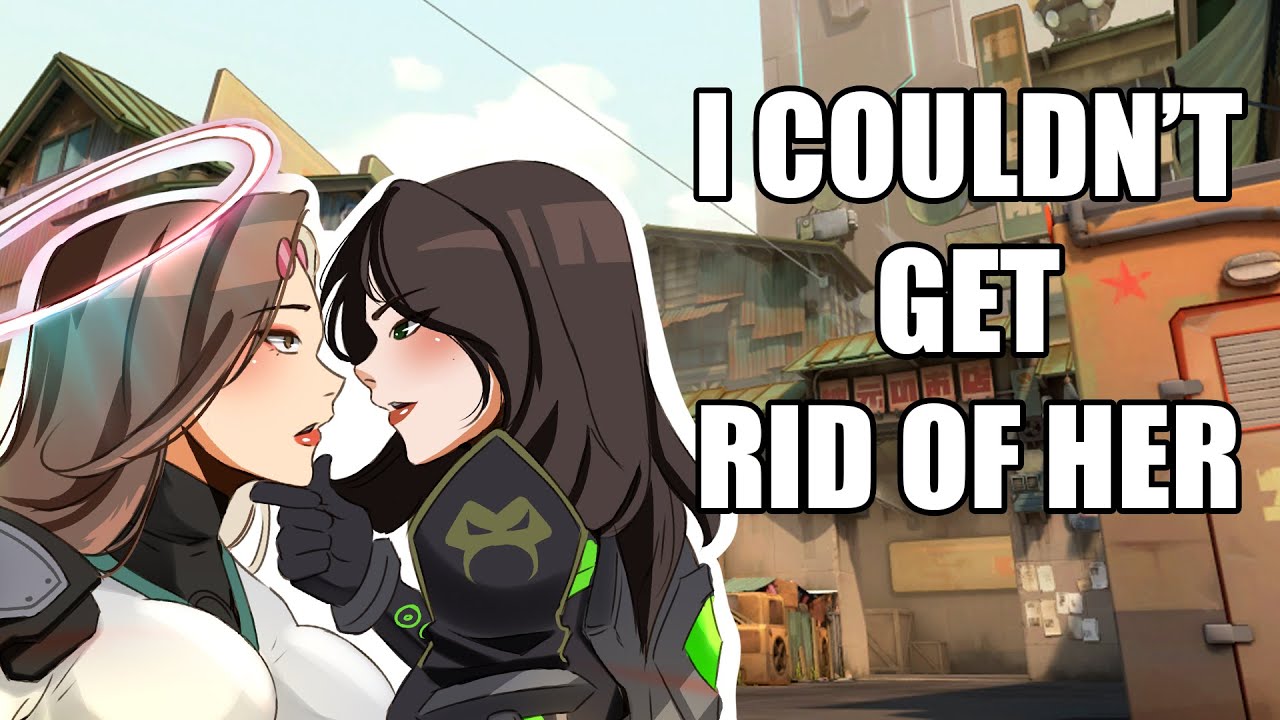 I CAN'T GET RID OF HER
