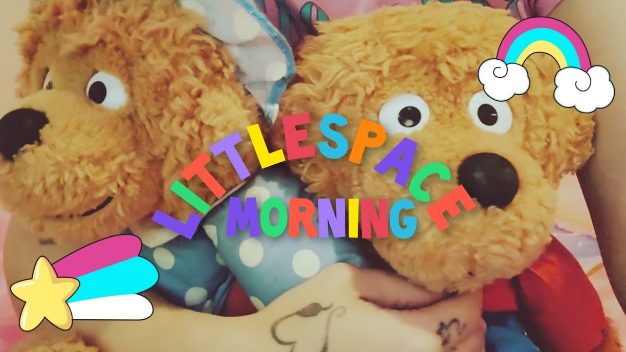 Littlespace Morning ft My Cat 🐈  ♡sfw agere vlog♡