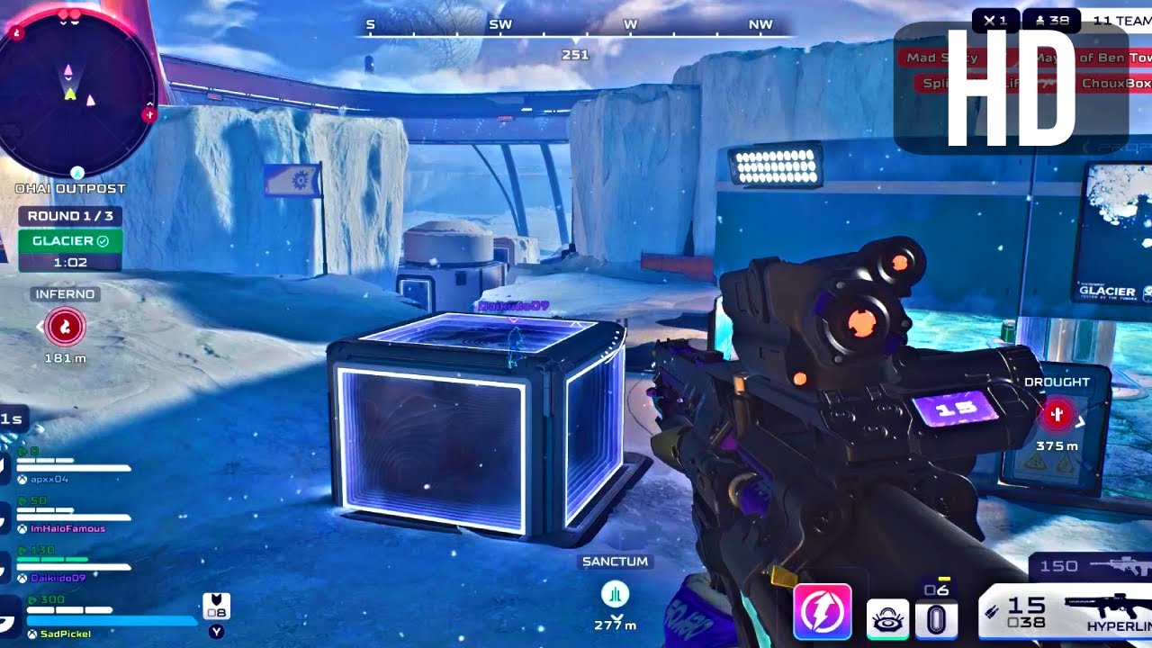 Splitgate 2 Battle Royale Full Match Gameplay WIN (No Commentary)