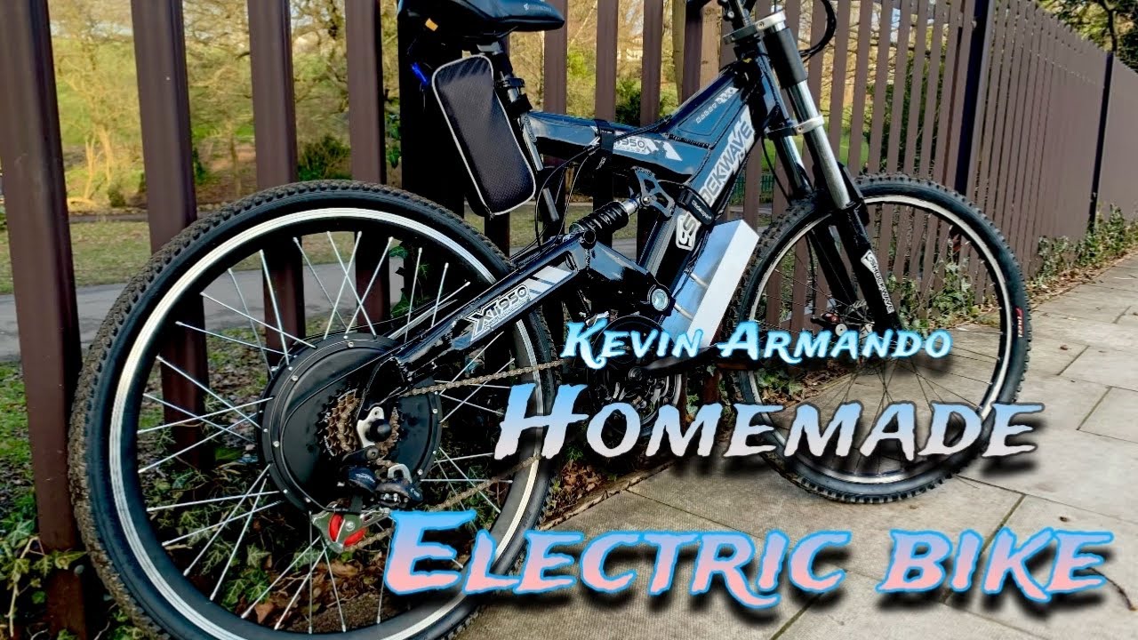 How to Make Electric Bike Homemade Voilamart 26
