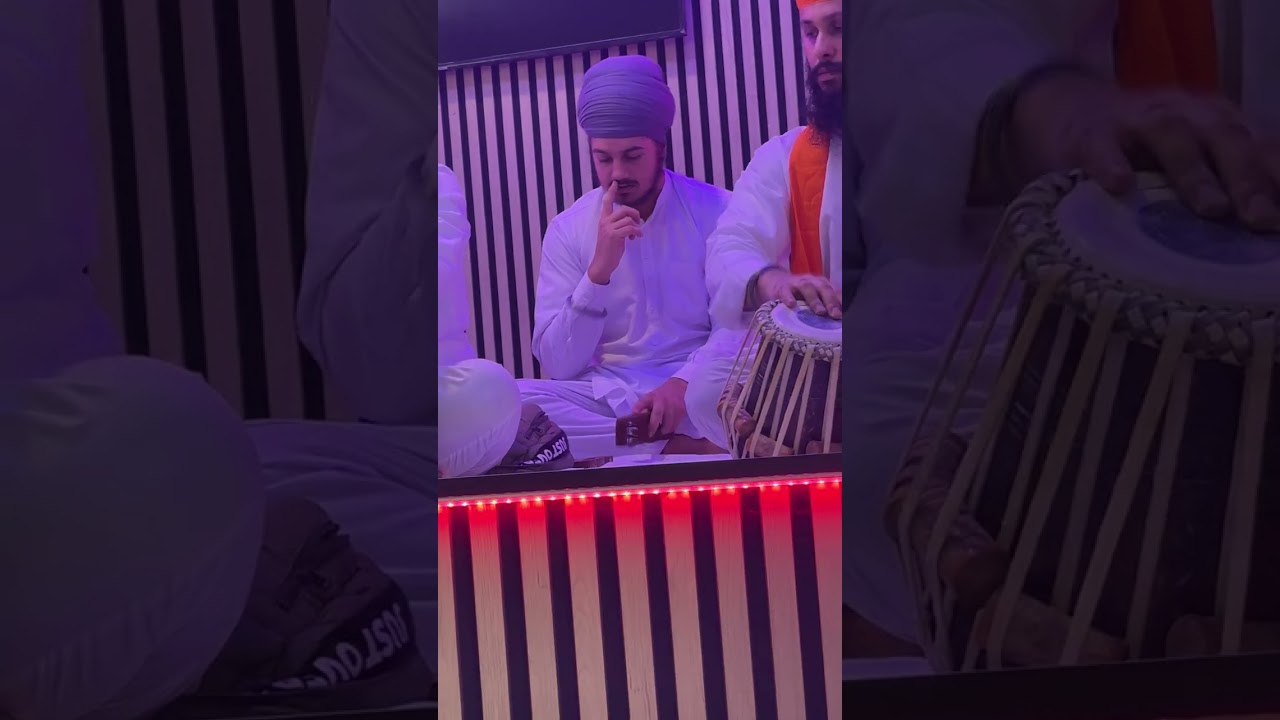 Rajan ke Raja Maharajan ke Maharaja. Bhai Gangandeep Singh Spain wale #gurdwarasahibolotspain 