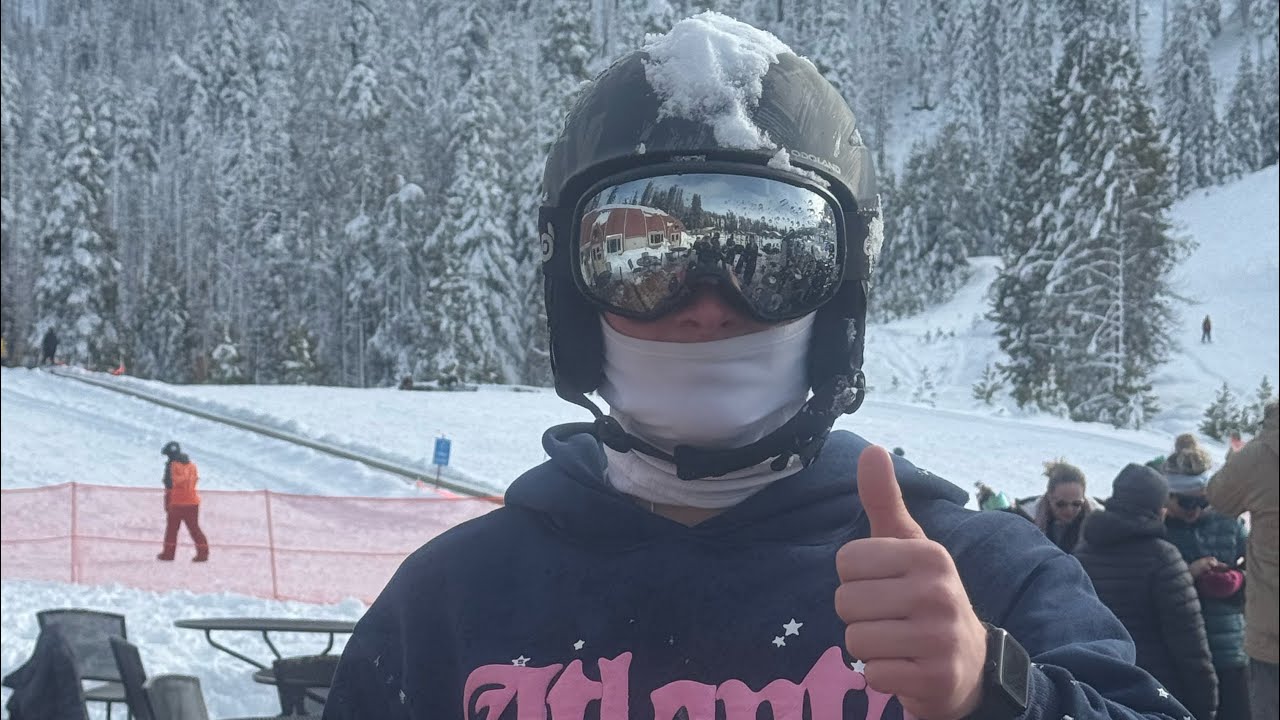 Terrible snowboarders hit the slopes 