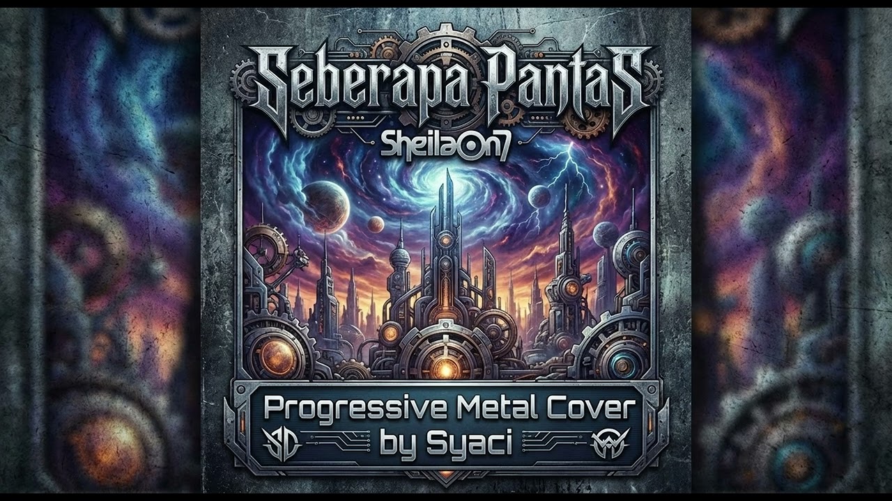Seberapa Pantas - Sheila On 7 | Progressive Metal Cover by Syaci