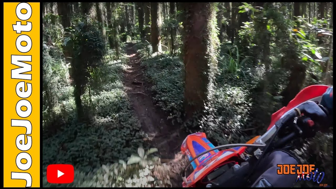 LOST in the bush & Enduro Wonderland!  Beta 200RR
