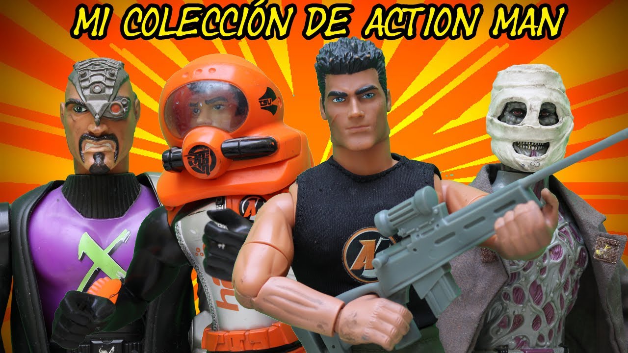 Mi colección de Action man | SuperRogart