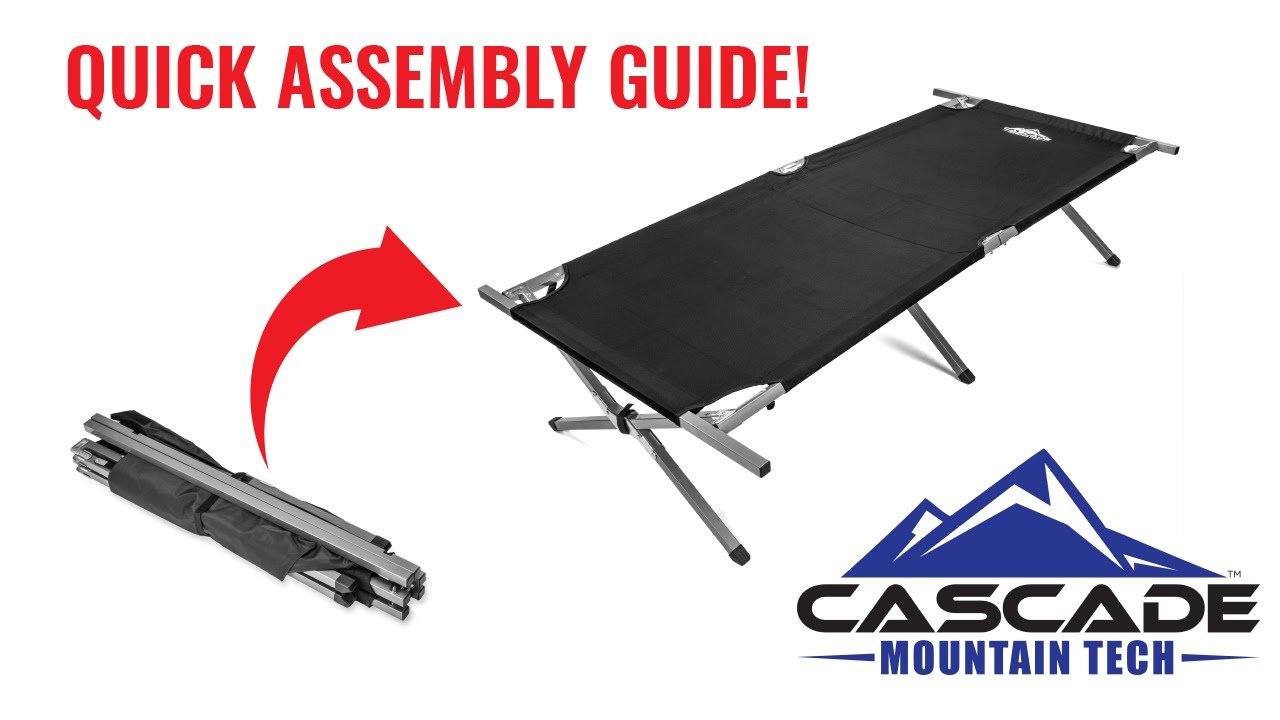 Camp Cot - Cascade Mountain Tech