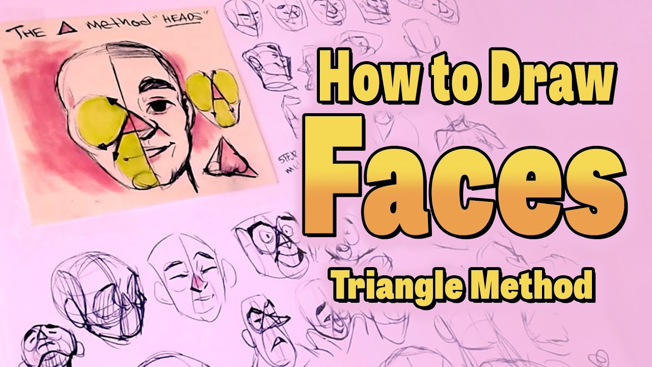 How to draw faces. triangle mapping method
