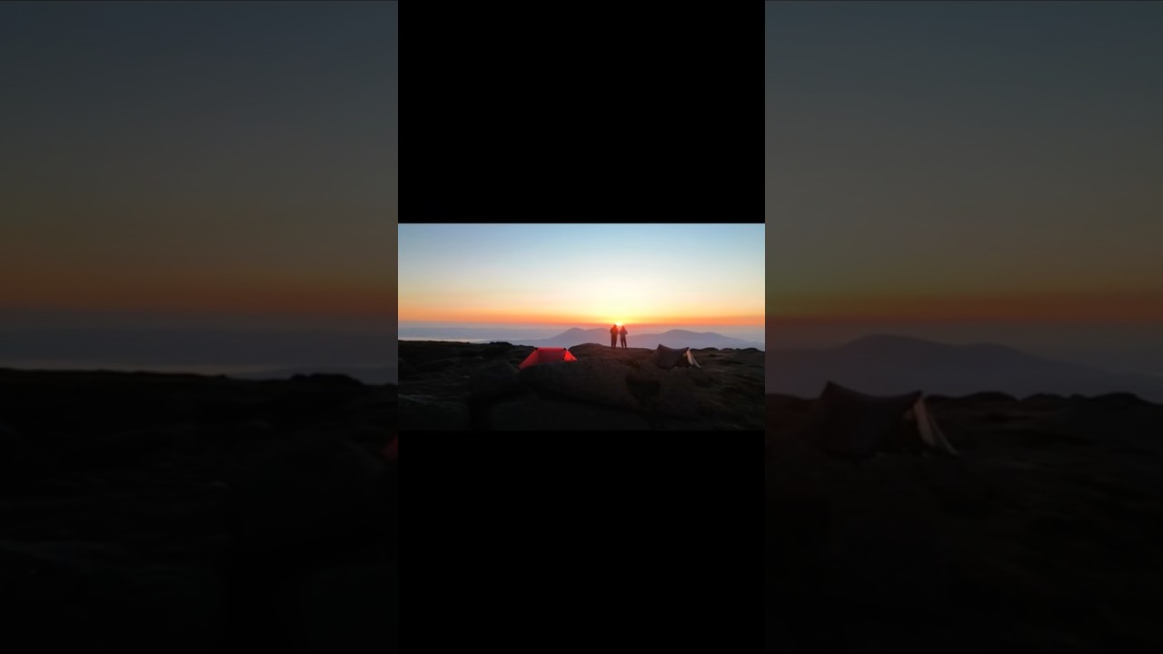 Arran summit camp | beinn Tarsuinn
