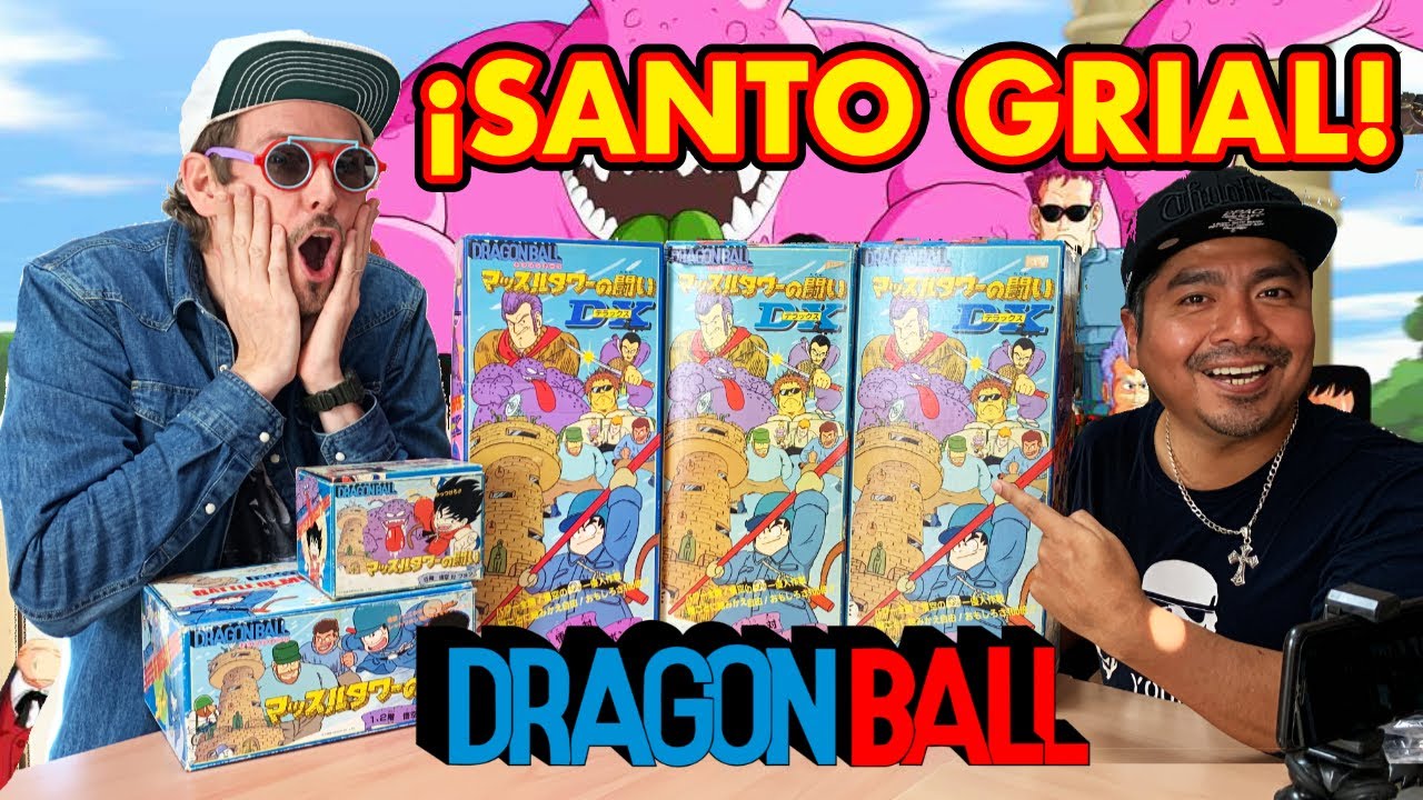 COMPRE UN SANTO GRIAL de DRAGON BALL en TOKYO Japon | Muscle Tower Epoch 1986 | Japan Geek Reseñas