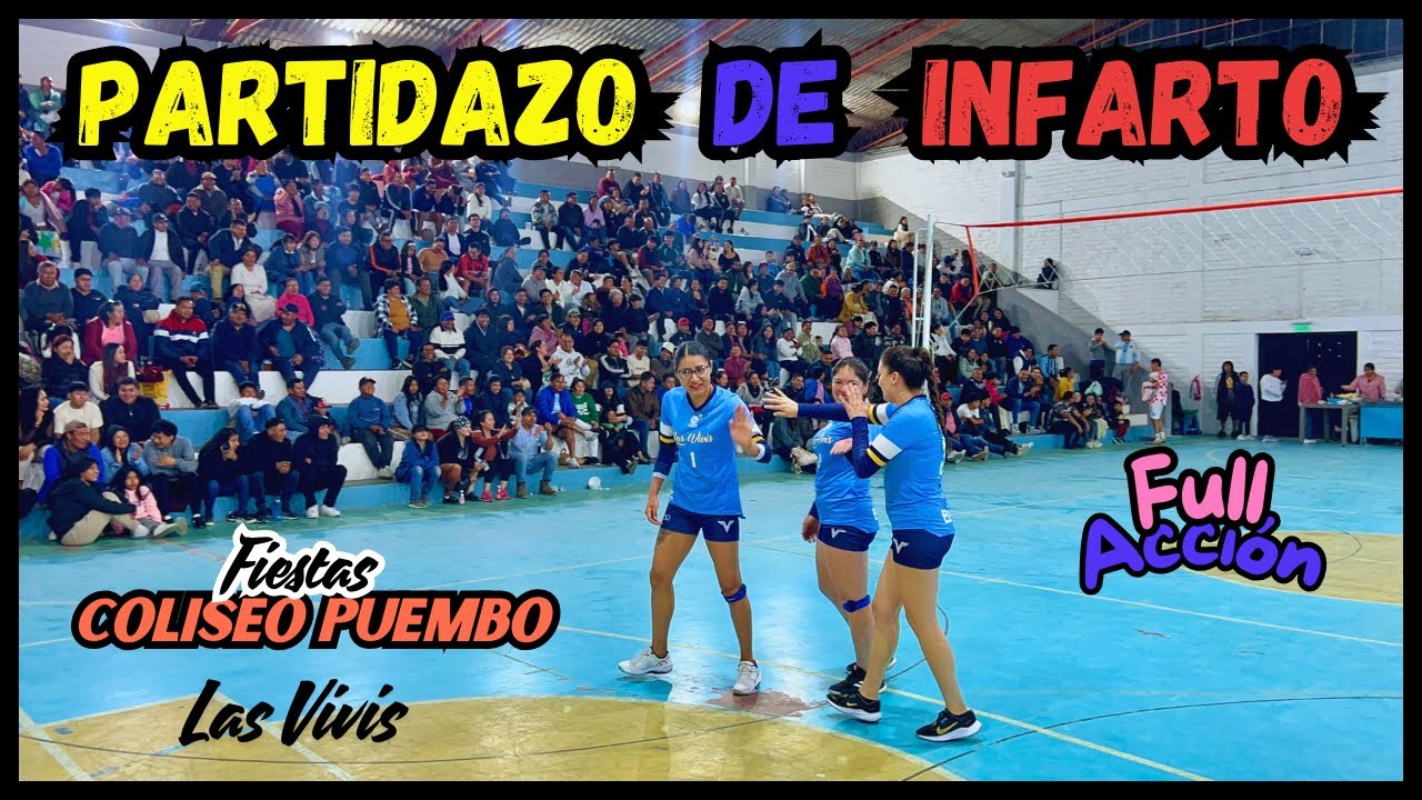😱✨¡𝗠𝗨𝗖𝗛𝗢 𝗟𝗢𝗧𝗘!✨😱 PARTIDAZO en PUEMBO ꙳Las Vivis vs SUB 35꙳🇪🇨| ECUAVOLEY - ECUADOR 2025