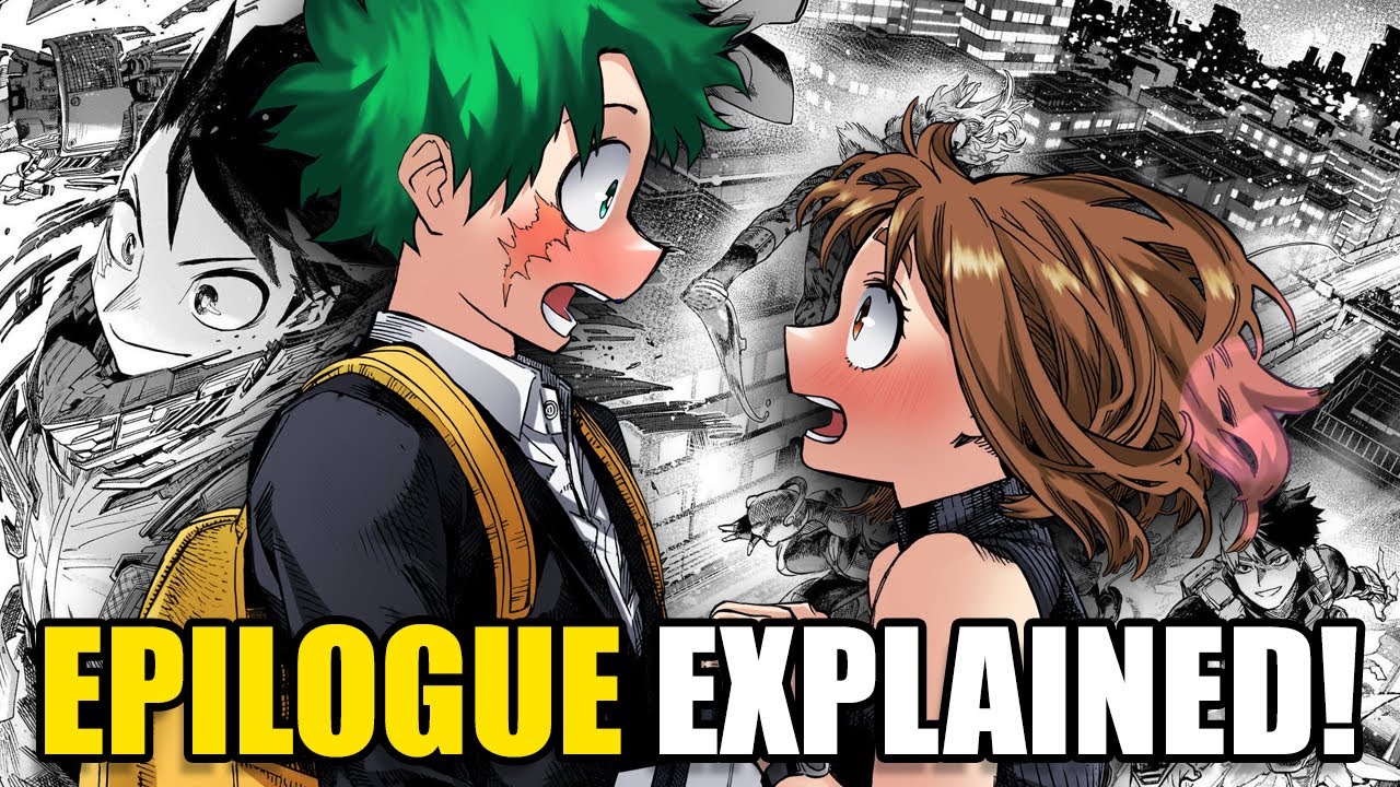 DEKU CONFESSES TO OCHACO!! THE STORY CONTINUES!? | My Hero Academia NEW ENDING BREAKDOWN