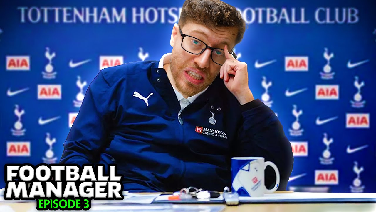 Эта игра оказалась сложнее, чем я думал&hellip;🤦&zwj;♂️😔 FM26 Тоттенхэм Хотспур #3