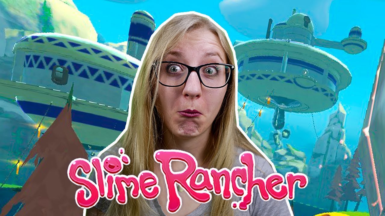 Ścigamy się :D - Slime Rancher Live