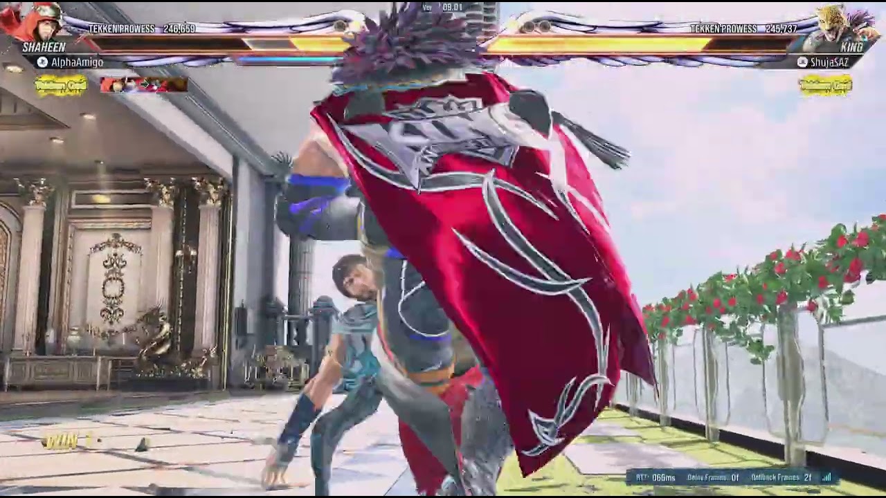 Getting ki charged after a close set