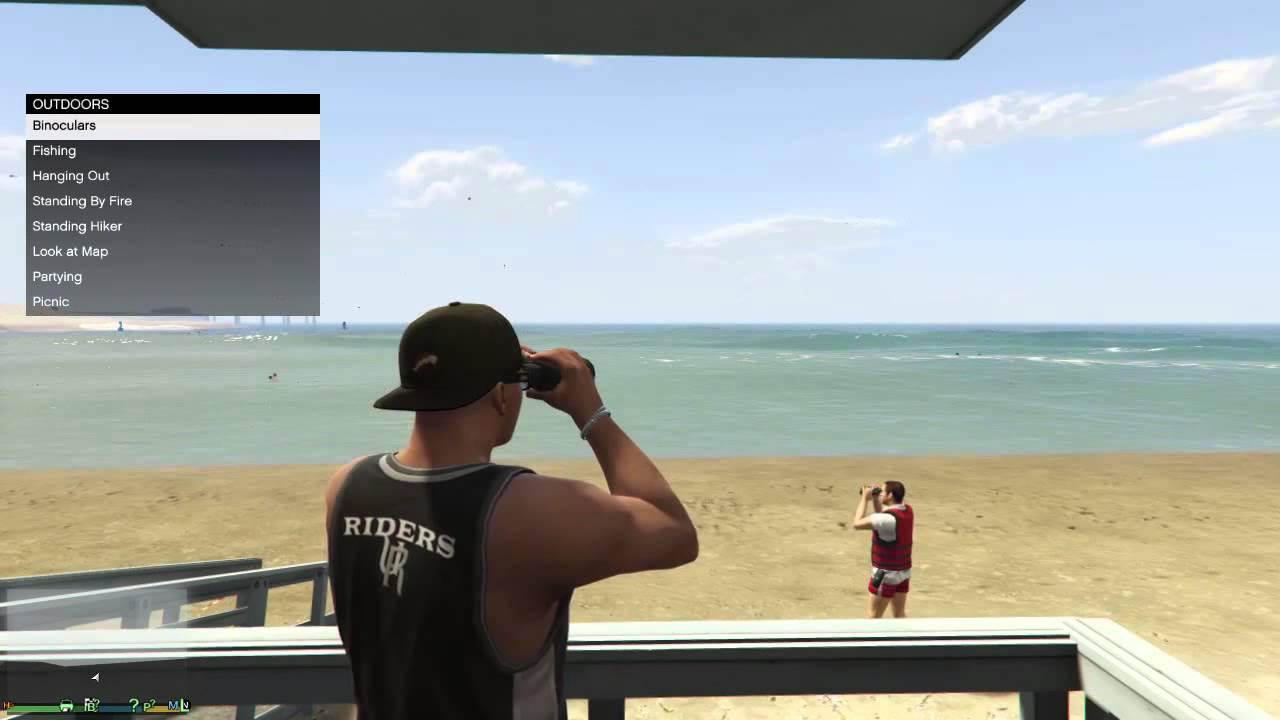 Ambiance Mod (Part.2) - Smoking, playing guitar and more - GTA V PC