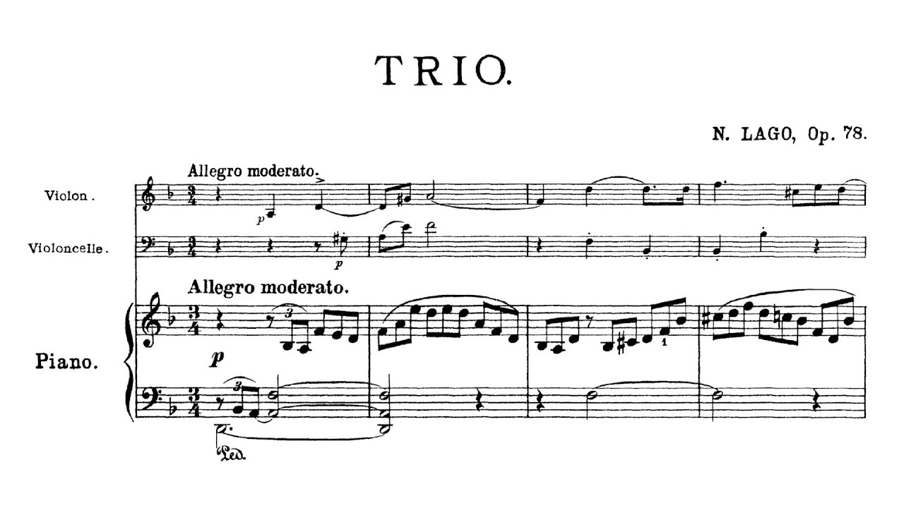 Laura Netzel – Piano Trio, in D minor