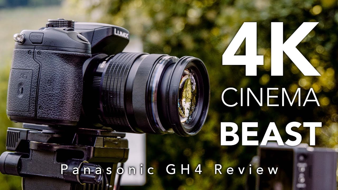 Panasonic GH4 in 2021 - Review for Video (vs GH5) with Ninja V