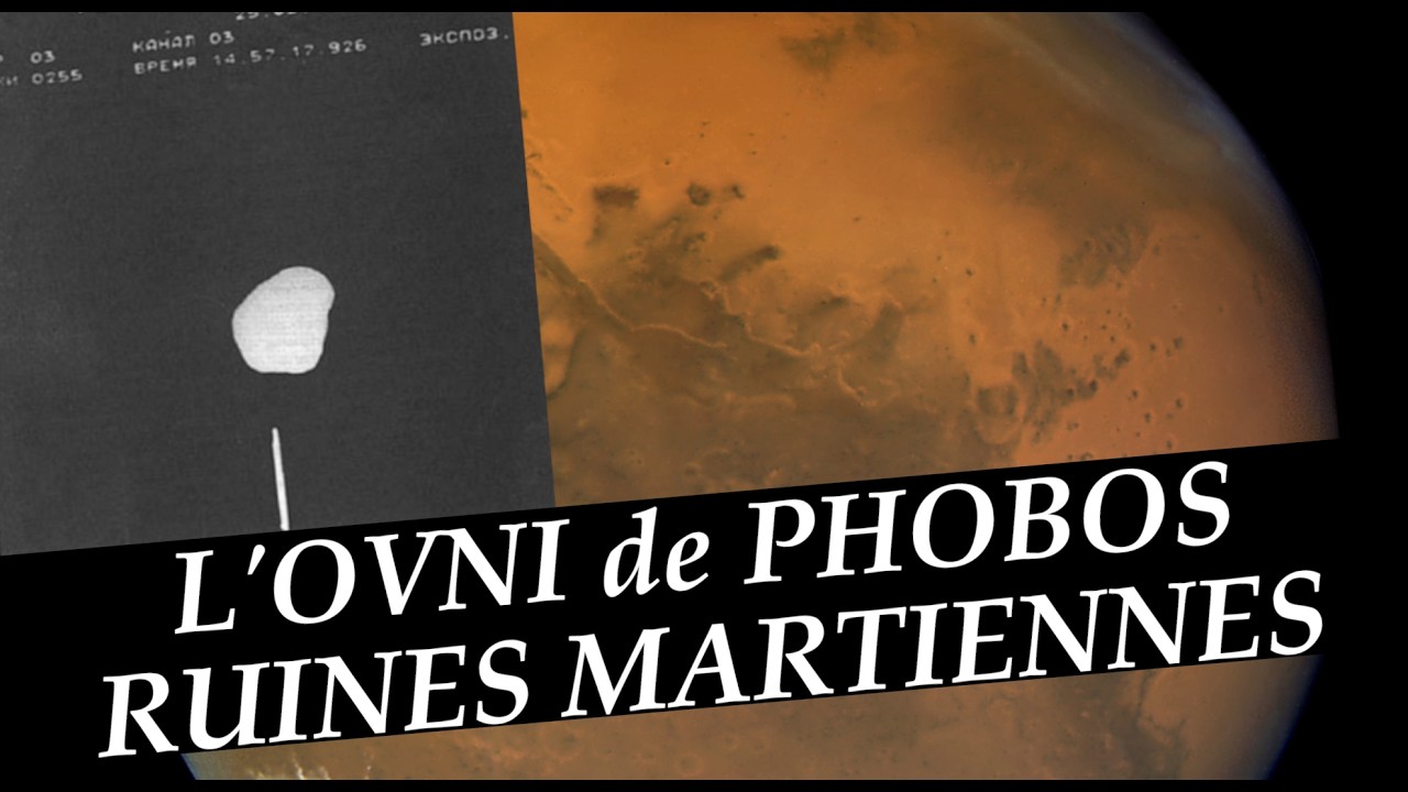 L'Ovni de Phobos, Recherche de vie intelligente : Les myst&egrave;res de Mars