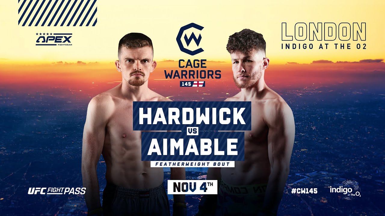 CW 145: Harry Hardwick vs Steve Aimable