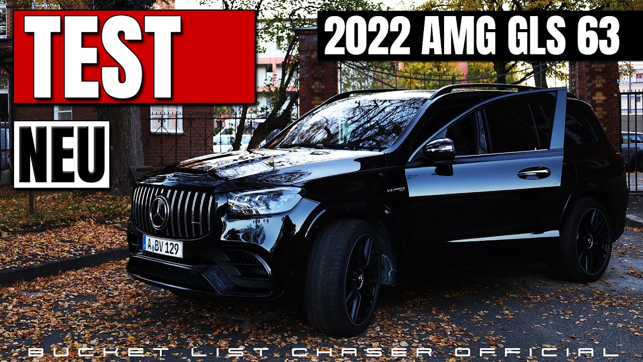 AMG GLS 63 4MATIC+ (Testfahrt)