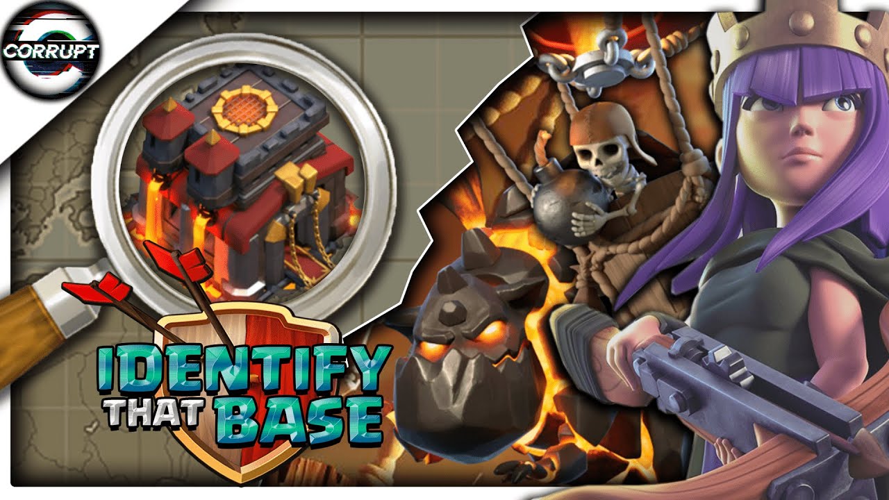 How to Use QC Lalo | TH10 Base Identification | Clash of Clans