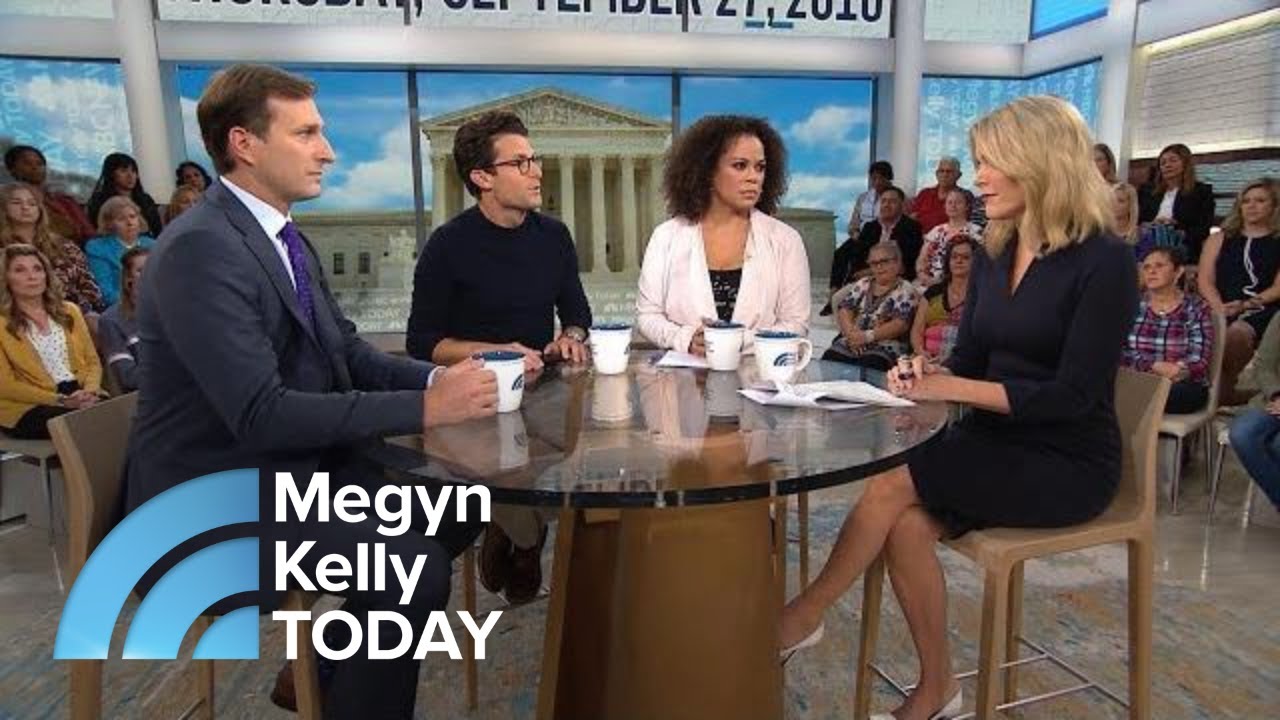 Brett Kavanaugh Hearings: Megyn Kelly Discusses The ‘High Stakes’ | Megyn Kelly TODAY