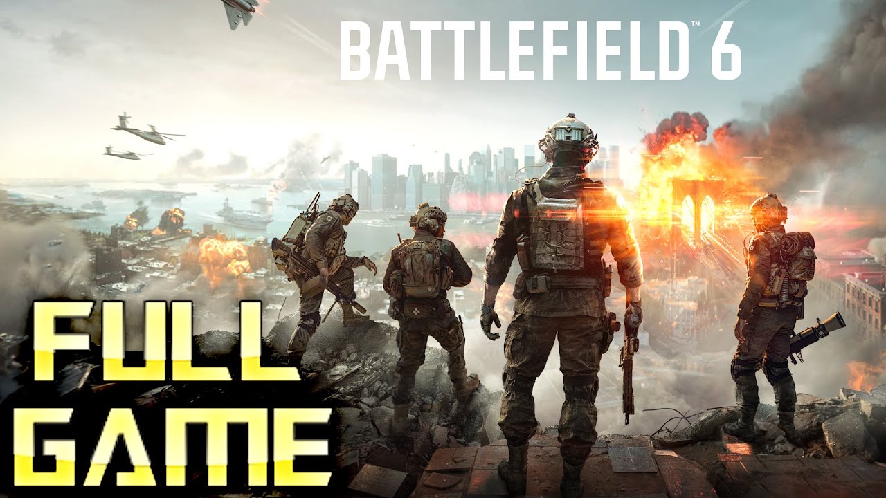 BATTLEFIELD 6 | 4K Full Game Walkthrough | No Commentary