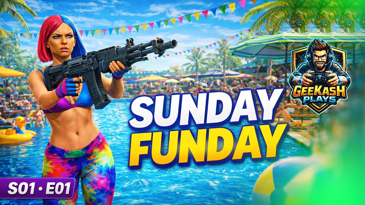 Sunday Funday Gone Wild 💥 Tactical Ops Gameplay | S01 E01