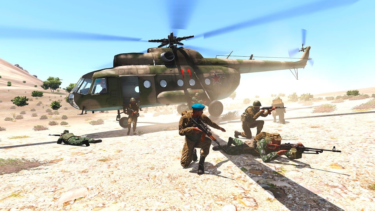 Arma 3 | Mountain Eagles