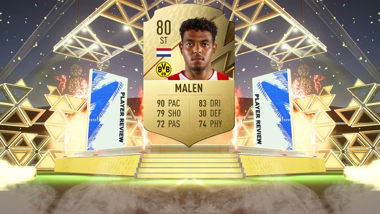 FIFA 22 | MALEN (80) PLAYER REVIEW