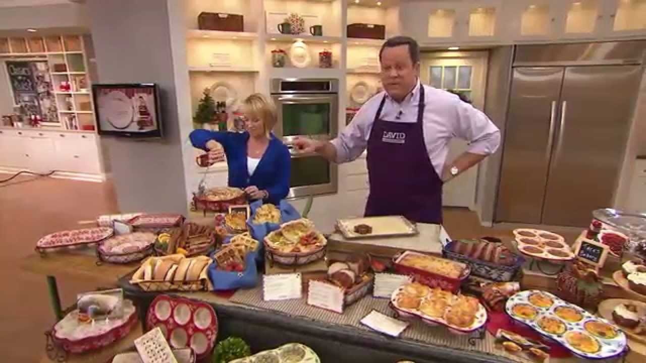 Temp-tations Sweet & Savory 10-piece Baking Set with David Venable