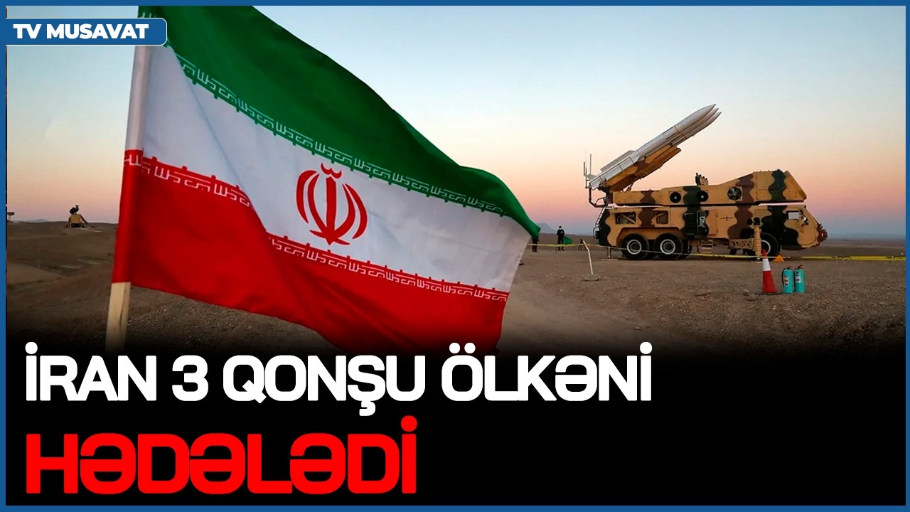 İran 3 qonşu ölkəni HƏDƏLƏDİ: Siyahıda Azərbaycan da VAR? SEPAH-dan ANONS: Bölgə OD İÇİNDƏ QALACAQ!