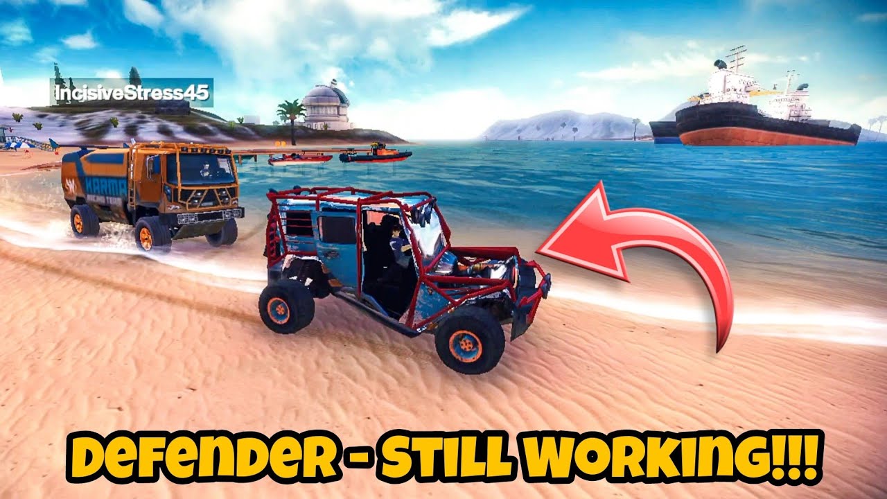 Satisfying Car Crashes Compilation from Frozen Valley - Off The Road Multiplayer | OTR Update