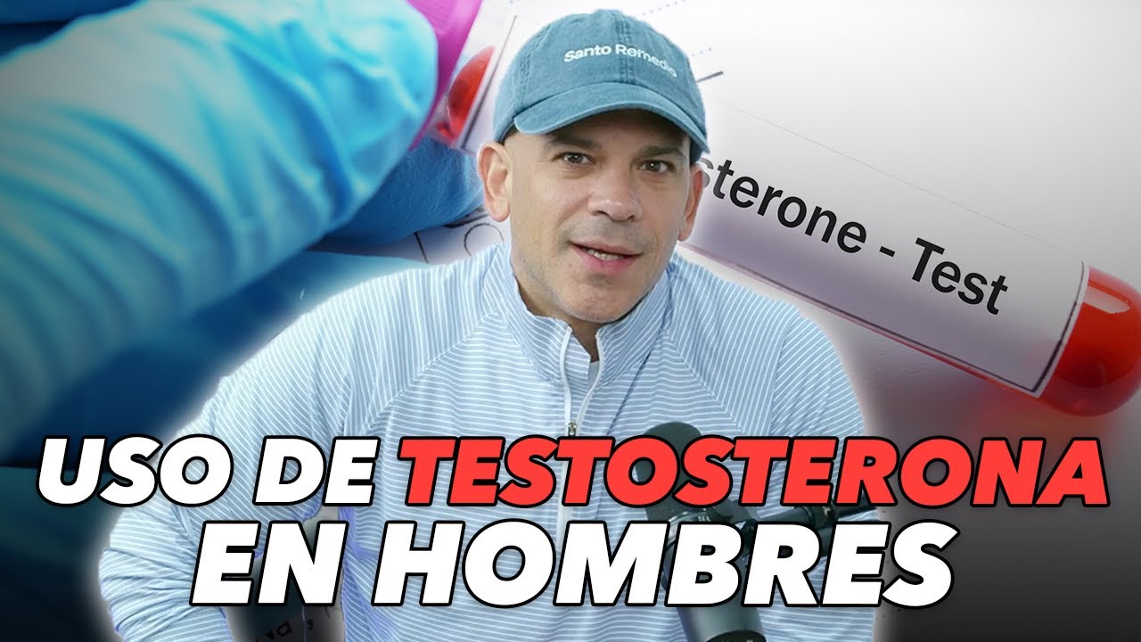 Uso de testosterona en hombres