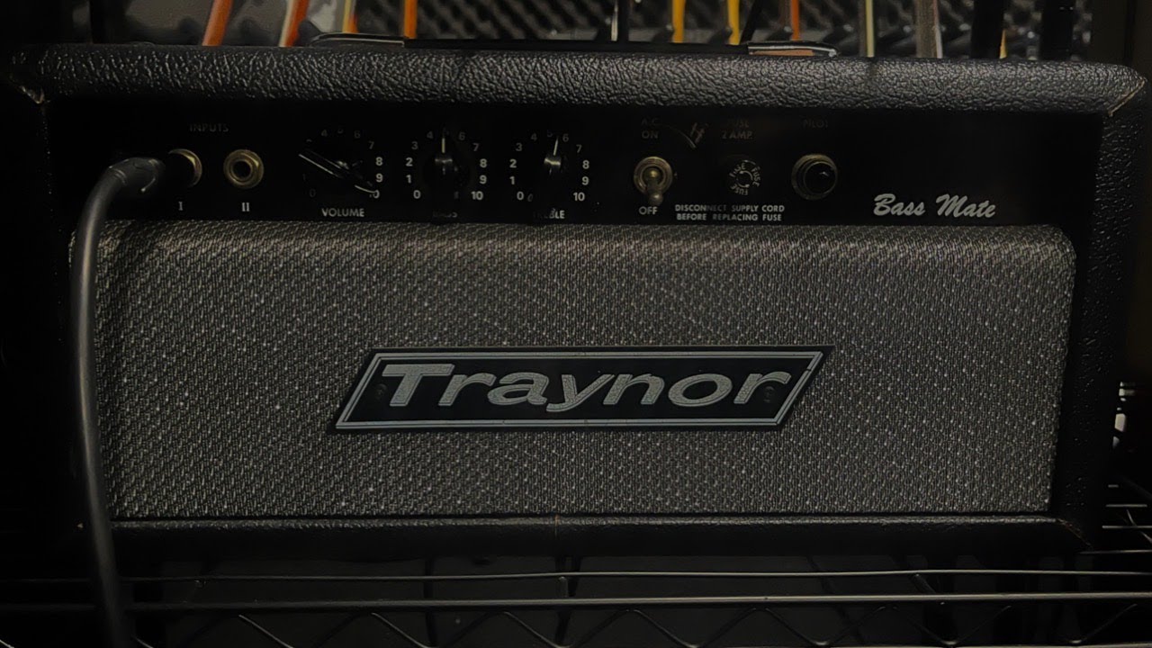 Traynor YBA-2A 1972 | Camilo Velandia