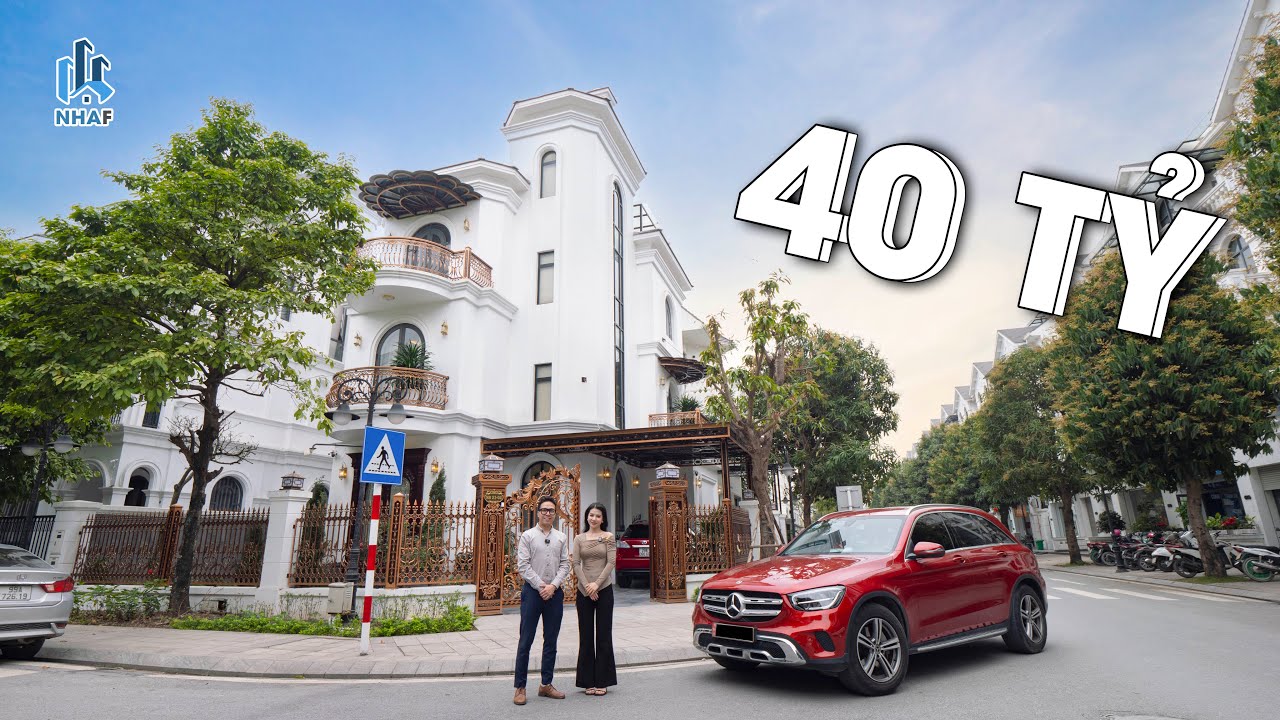 Ghé Thăm BIỆT THỰ ĐƠN LẬP rộng 220m2 Cùng 