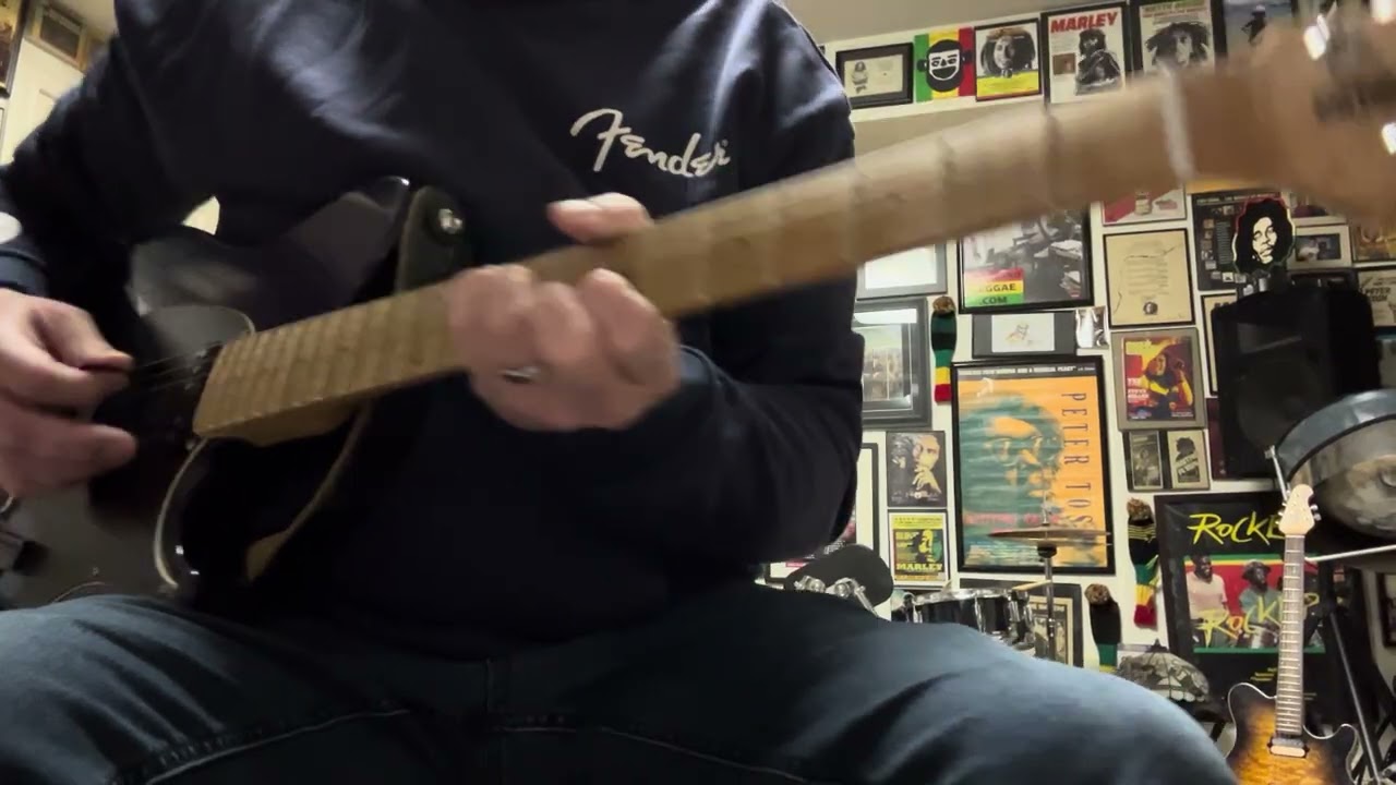 Damian Marley Welcome To Jamrock how to play 