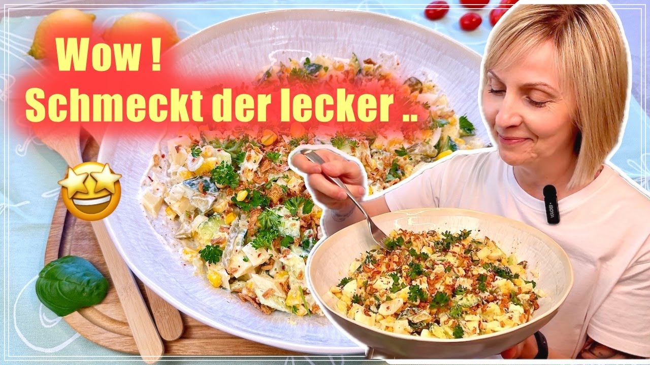 🤩 Der einmalige WOW - Salat 🥗 - heute ohne Thermomix®