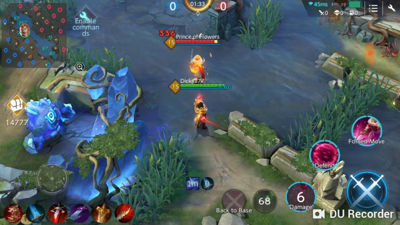 Florian, Hero di WarSong yang mirip sama Lancelot Mobile Legends.