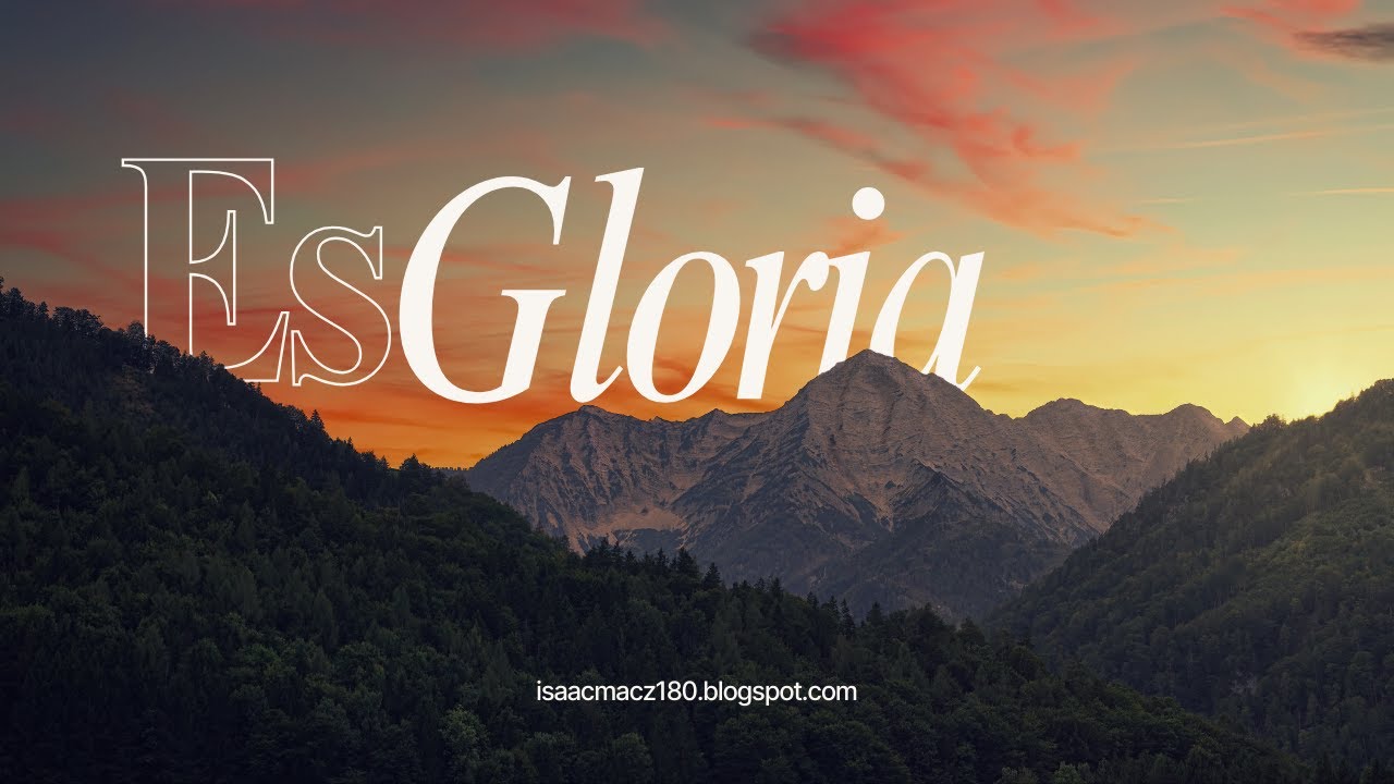 Es Gloria que viene del cielo | Iglesia de Cristo, la Puerta de las Ovejas