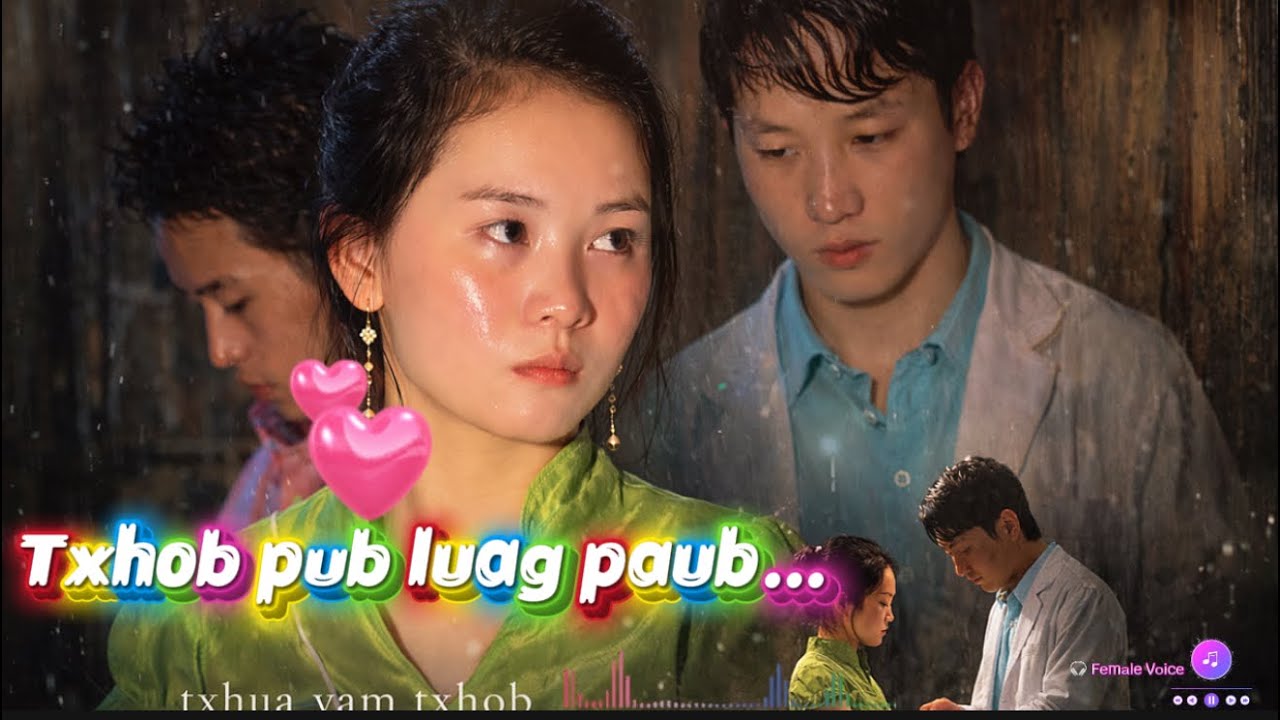 Txhob Pub Luag Paub - meej vaj | Sad Hmong Love Song 2026  Cover
