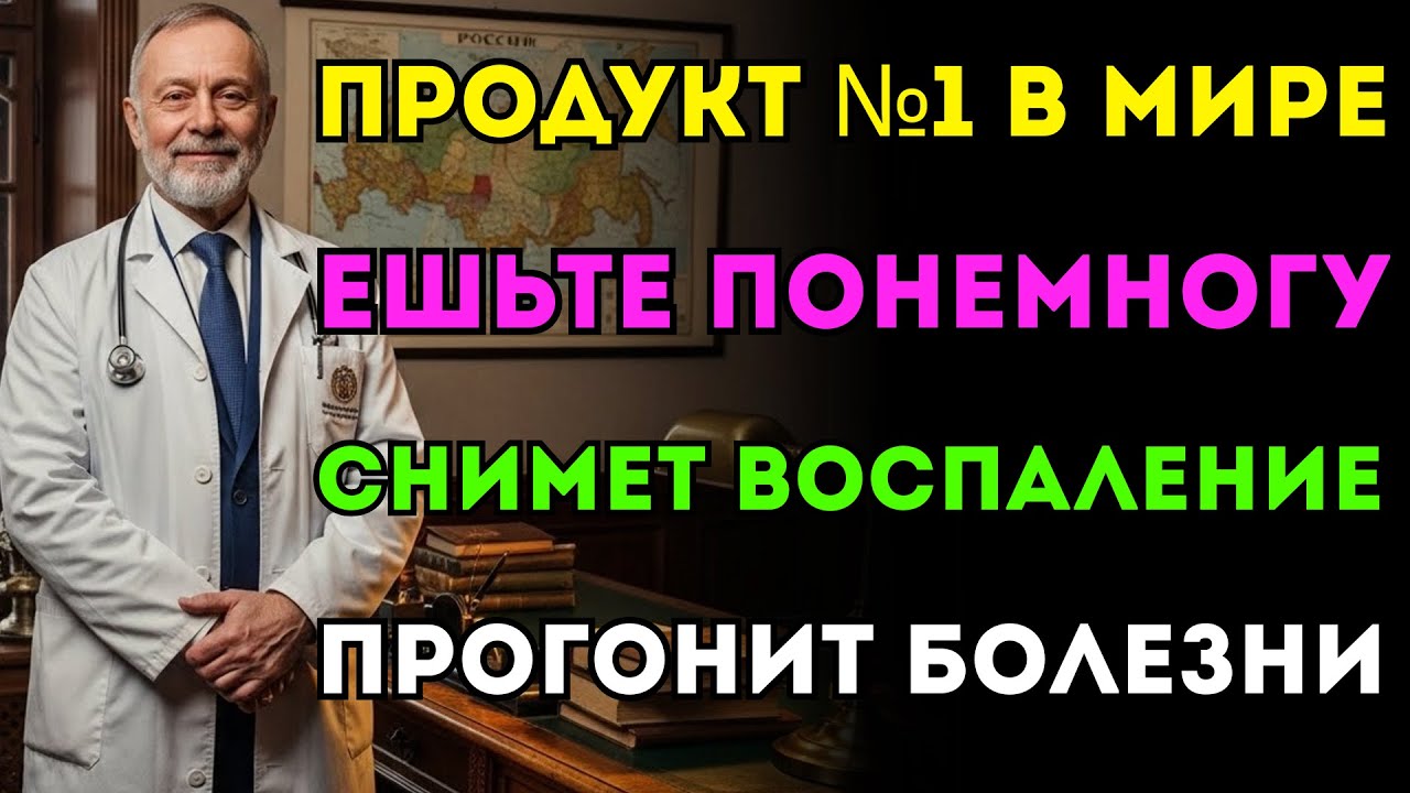 Не терпите боль в суставах! Вот «король» против воспаления, который лечит все болезни.