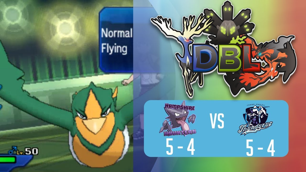 DBL Week 10 Hampshire Haunters vs Cedar Rapids Thundurus