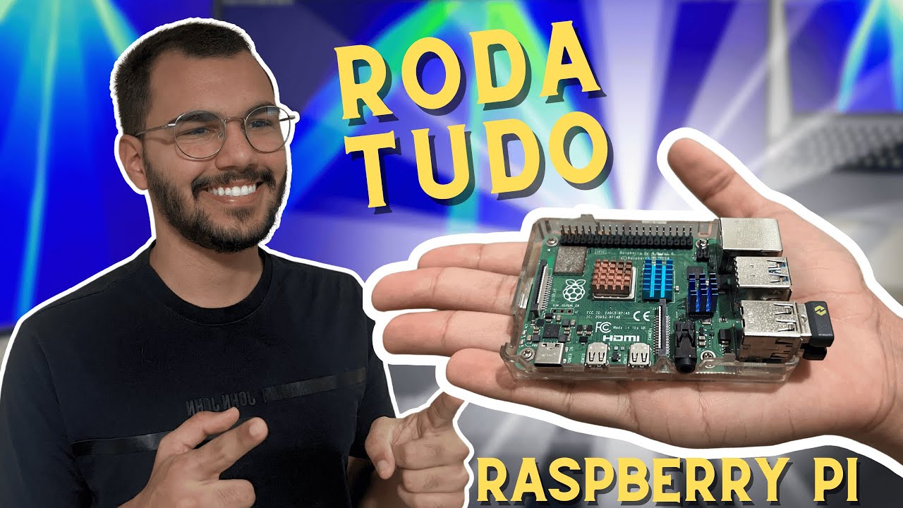 Montando um MINI PC com o RASPBERRY PI para acessar o Windows e rodar QUALQUER JOGO!!