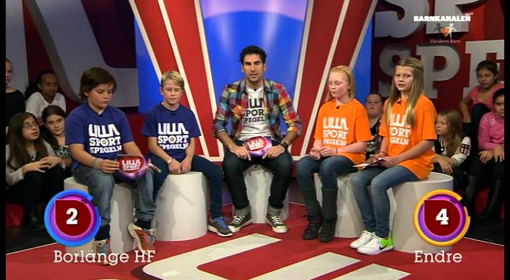 Endre F-02 med i Lilla Sportspegeln