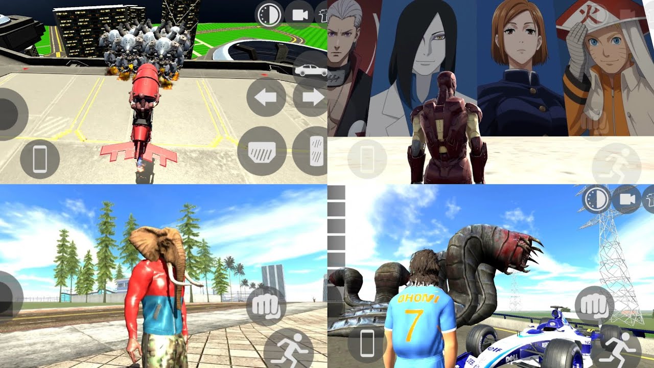 NEW ANIMALS FACE MASK 💥😱 WORM MONSTER 😂😂 INDIAN BIKE DRIVING 3D ALL CHEAT CODES IN DESCRIPTION 