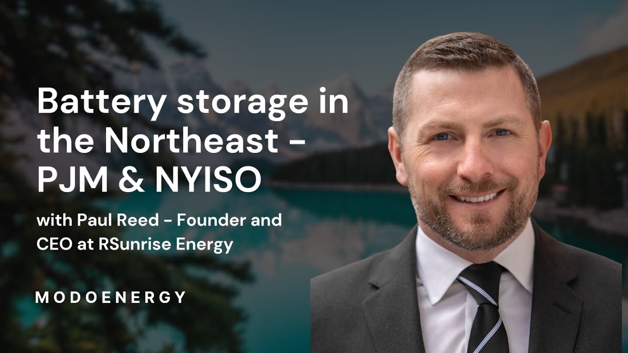 Аккумуляторные батареи на северо-востоке, PJM и NYISO &mdash; Передача (Пол Рид &mdash; RSunrise Energy)