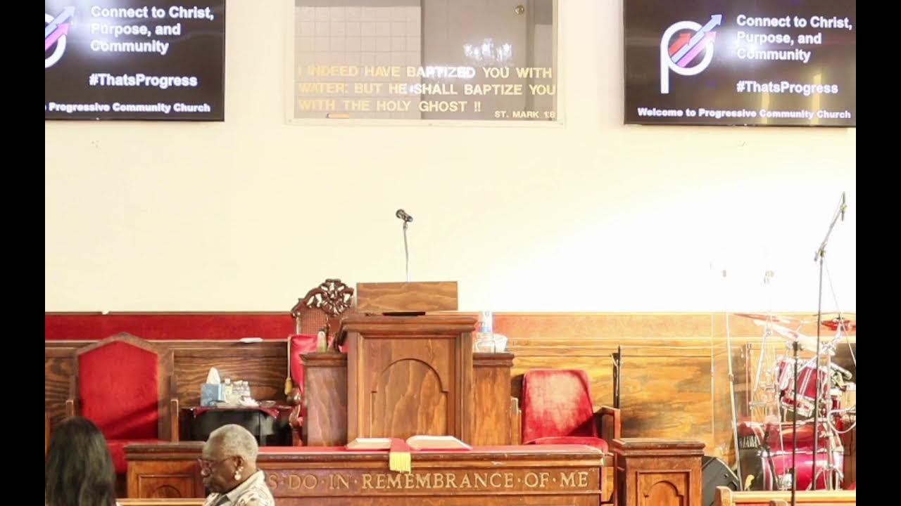Progressive Church Online Worship Experience